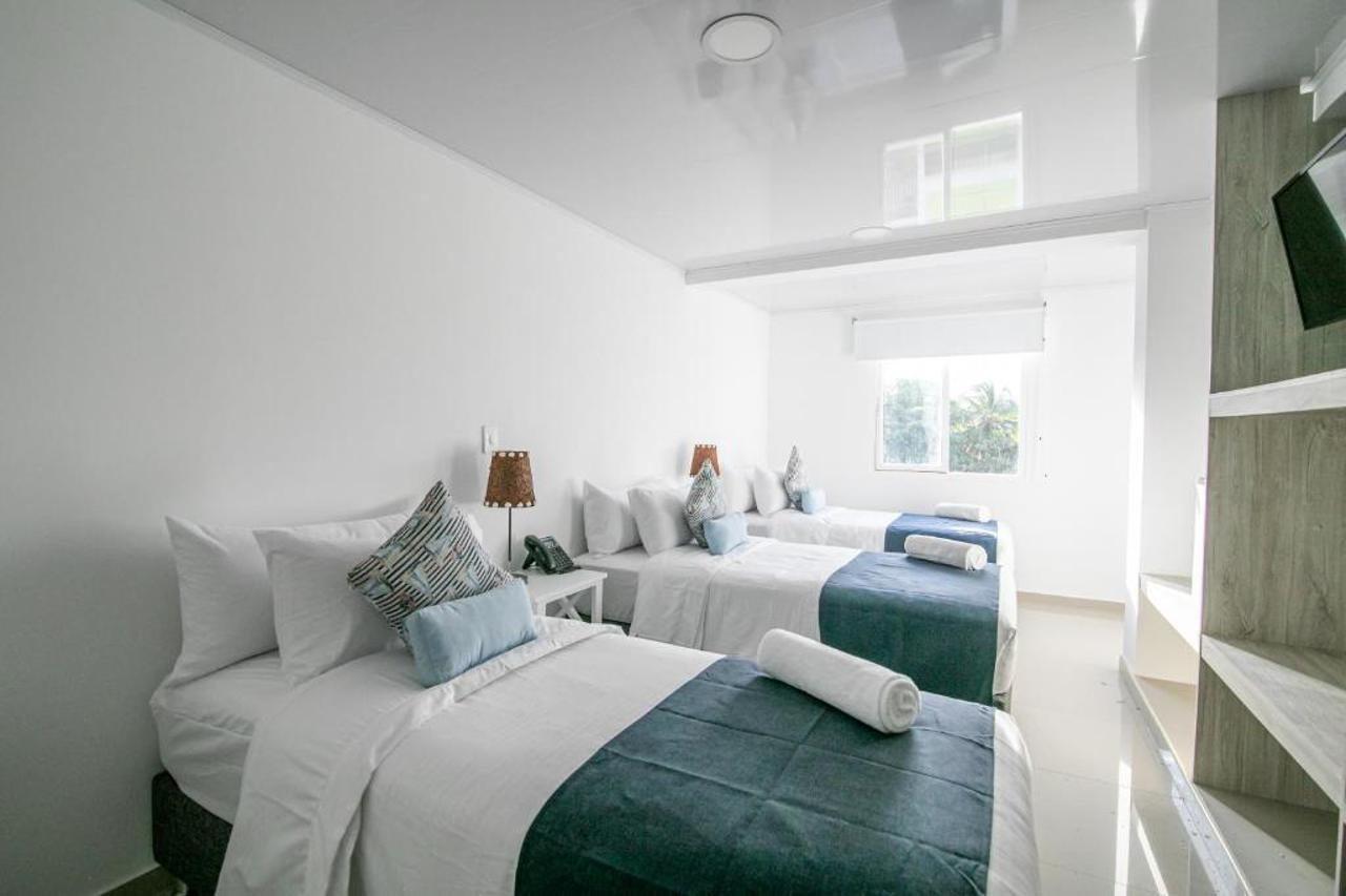 Hotel Caribbean Coral ซานอันเดรส ภายนอก รูปภาพ