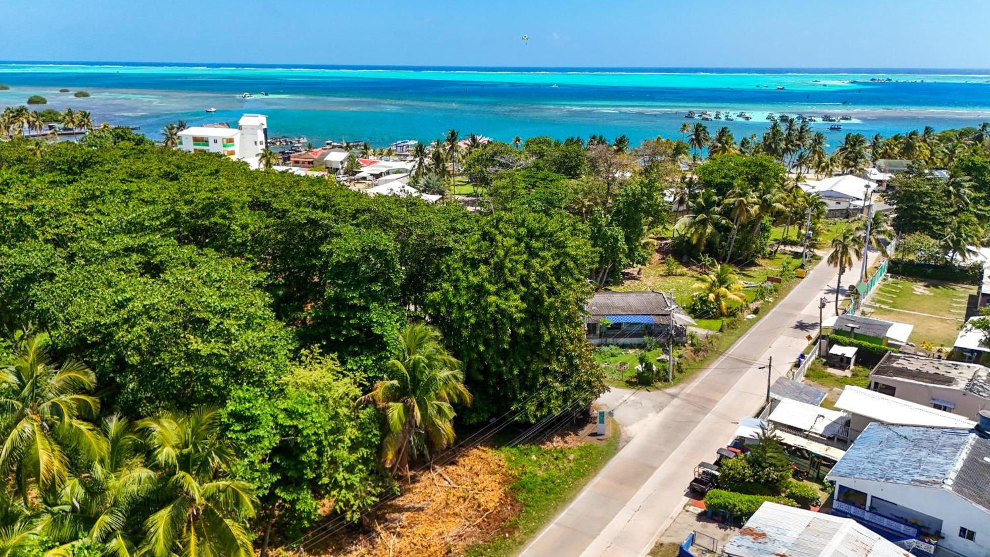 Hotel Caribbean Coral ซานอันเดรส ภายนอก รูปภาพ