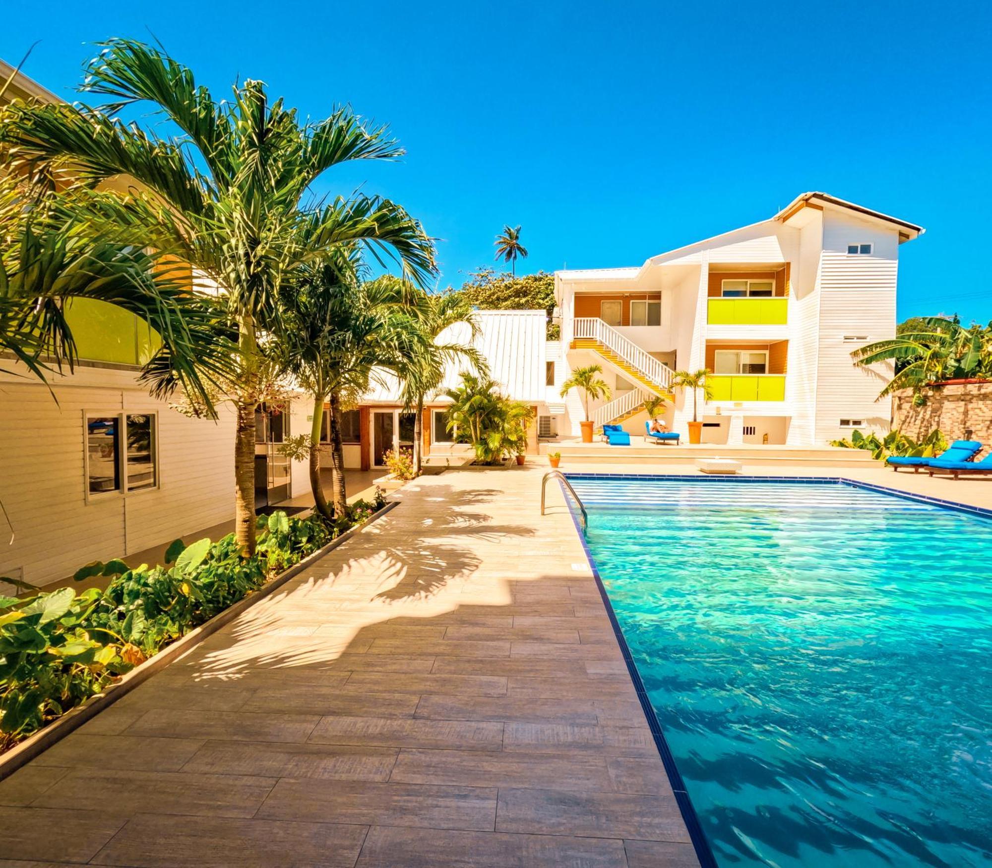 Hotel Caribbean Coral ซานอันเดรส ภายนอก รูปภาพ