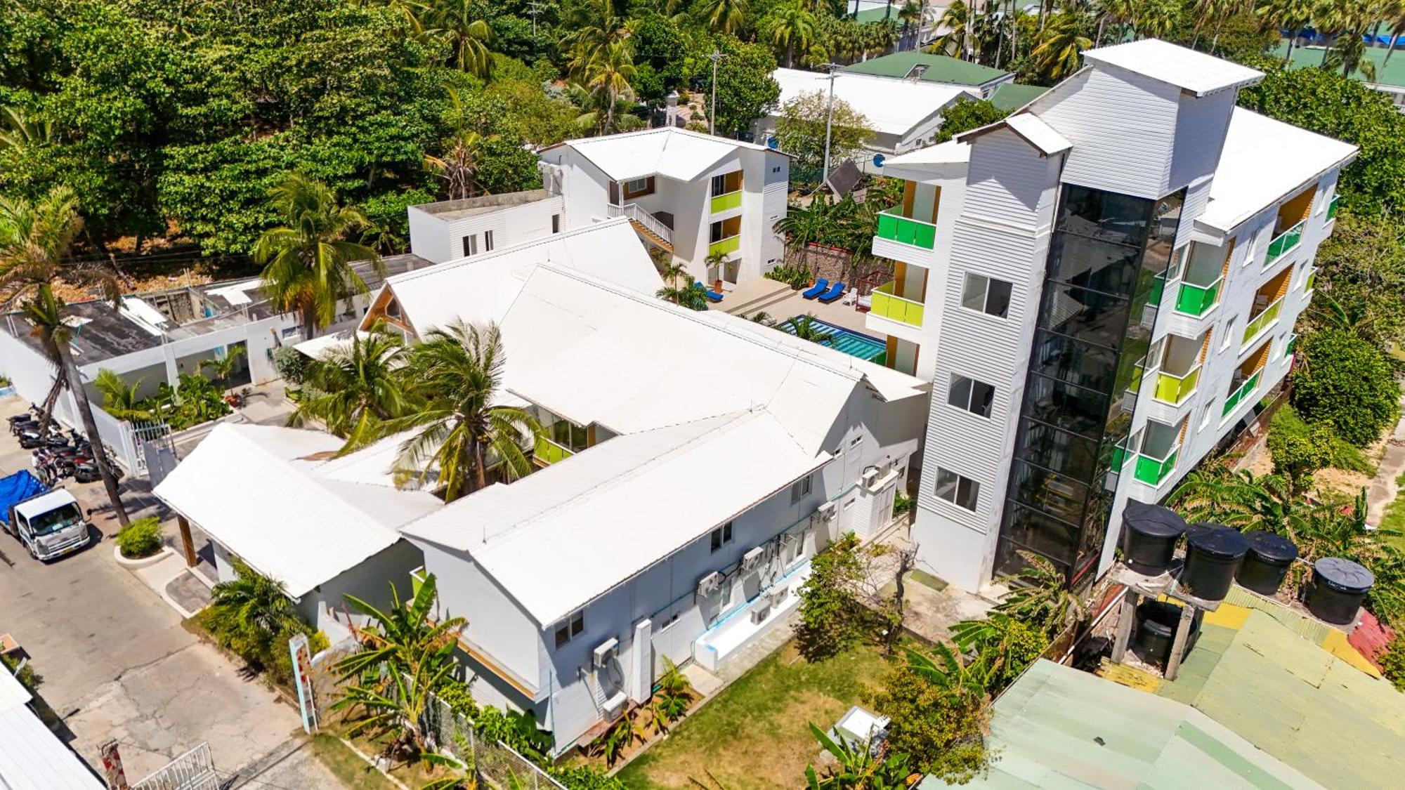 Hotel Caribbean Coral ซานอันเดรส ภายนอก รูปภาพ