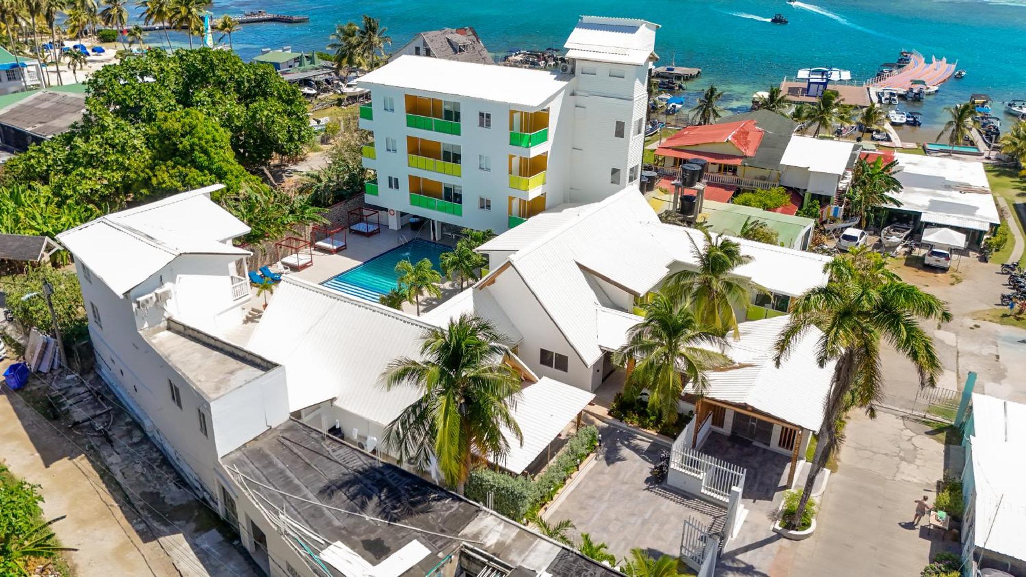 Hotel Caribbean Coral ซานอันเดรส ภายนอก รูปภาพ