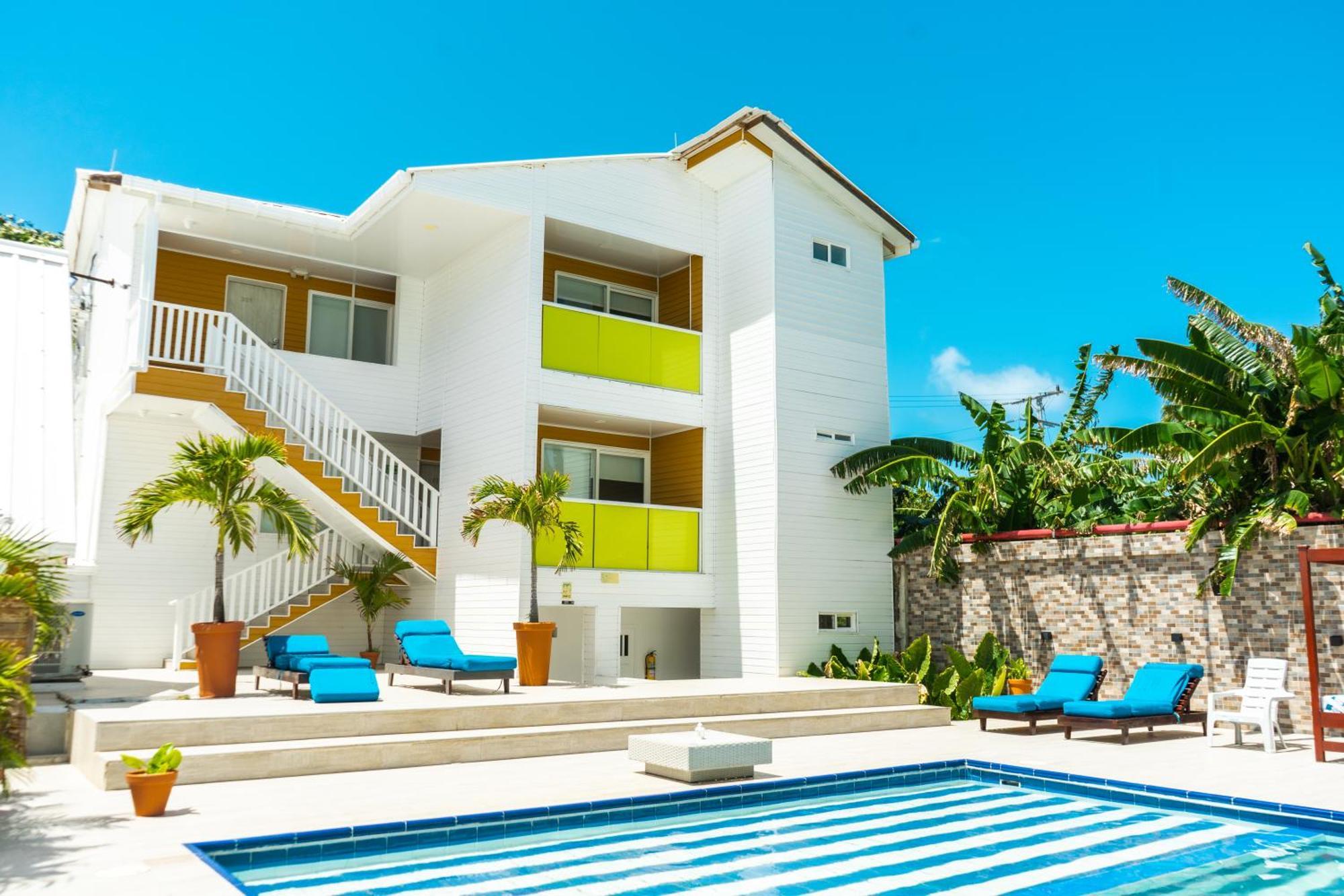 Hotel Caribbean Coral ซานอันเดรส ภายนอก รูปภาพ