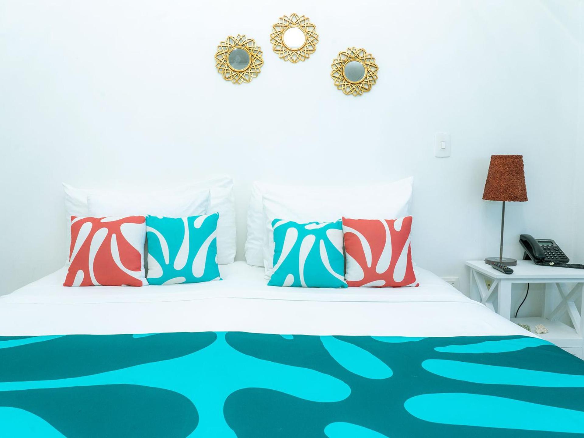 Hotel Caribbean Coral ซานอันเดรส ภายนอก รูปภาพ
