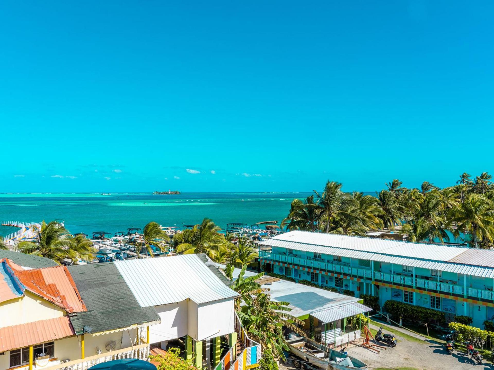 Hotel Caribbean Coral ซานอันเดรส ภายนอก รูปภาพ