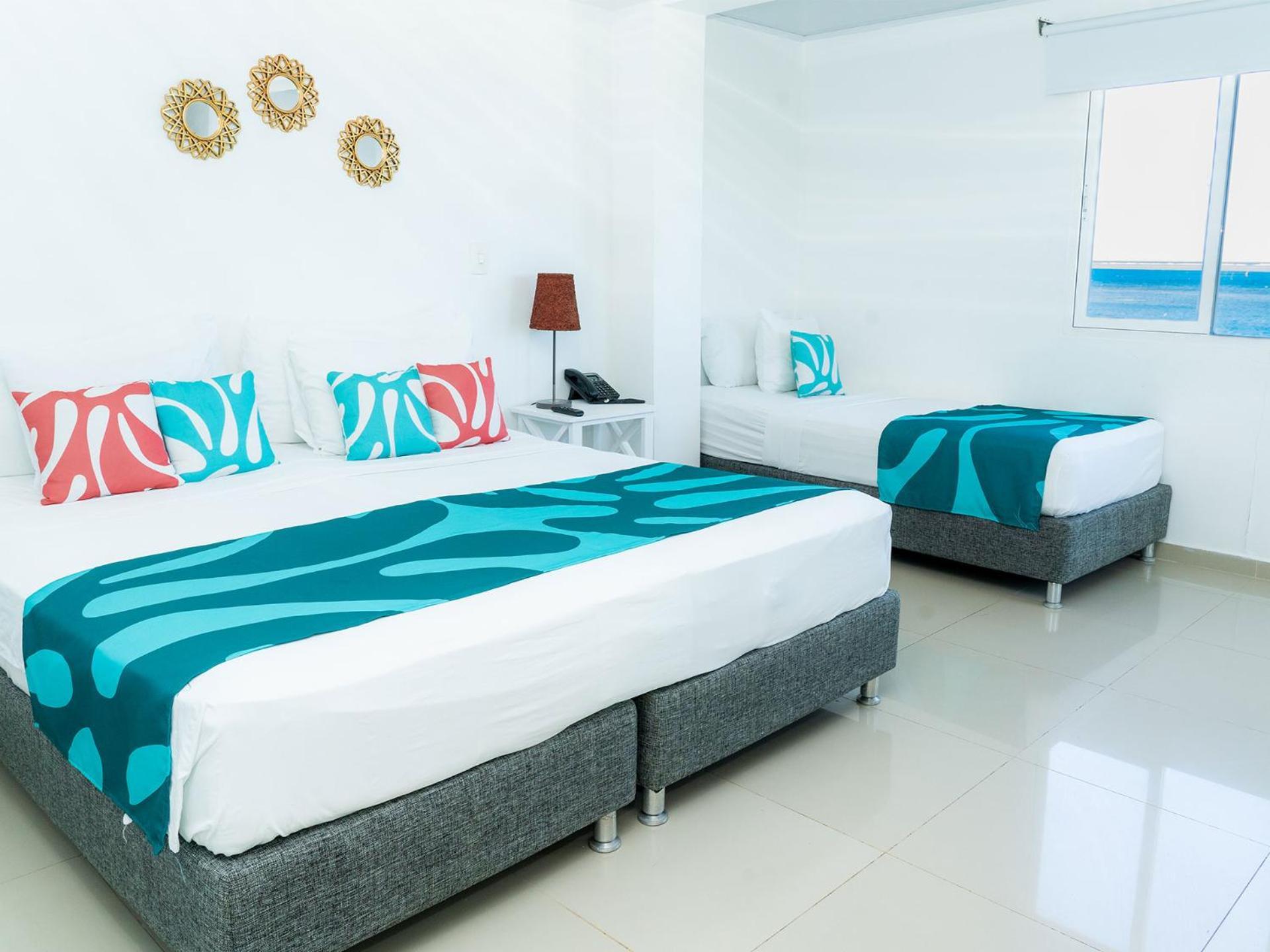 Hotel Caribbean Coral ซานอันเดรส ภายนอก รูปภาพ