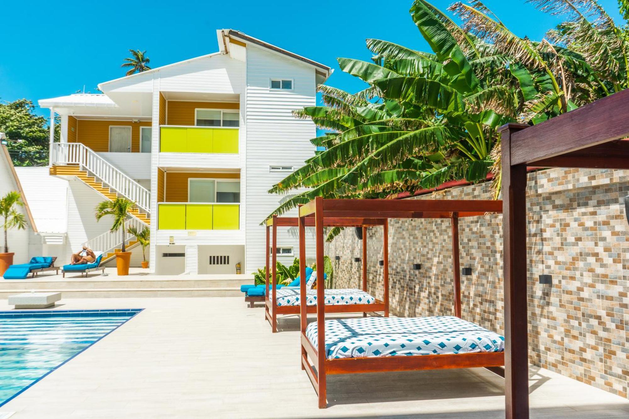 Hotel Caribbean Coral ซานอันเดรส ภายนอก รูปภาพ