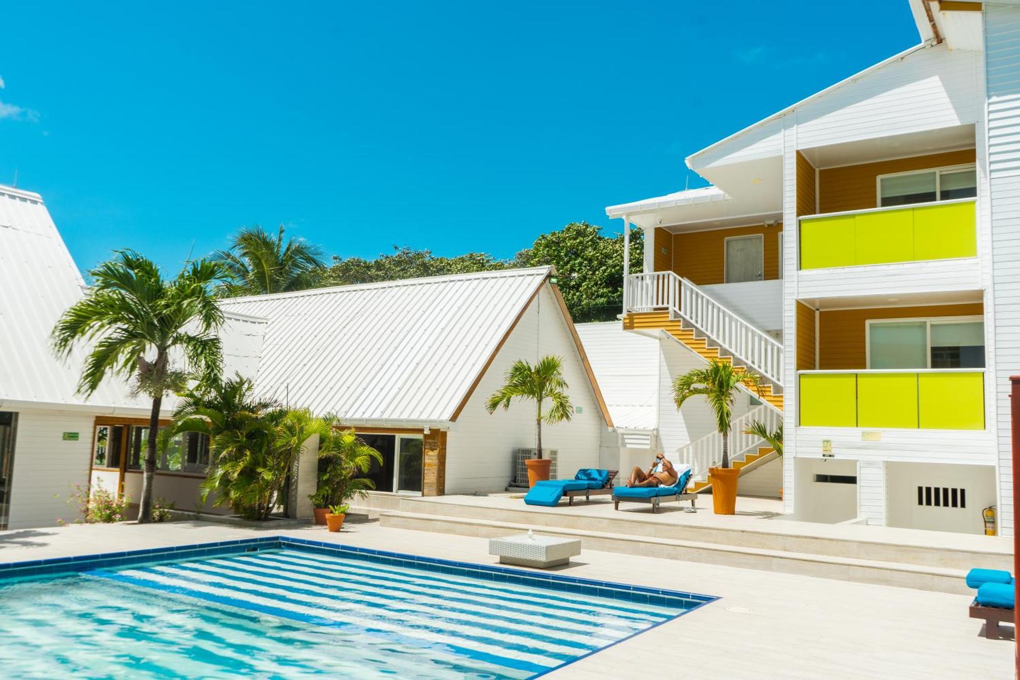 Hotel Caribbean Coral ซานอันเดรส ภายนอก รูปภาพ