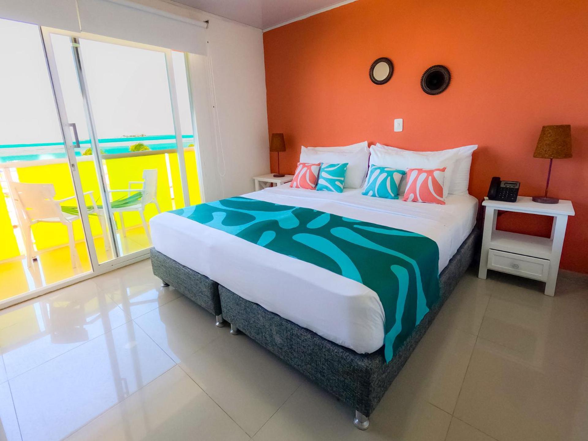 Hotel Caribbean Coral ซานอันเดรส ภายนอก รูปภาพ
