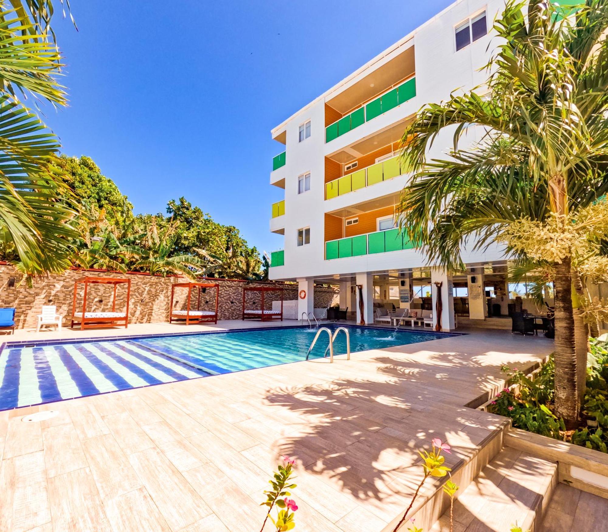 Hotel Caribbean Coral ซานอันเดรส ภายนอก รูปภาพ