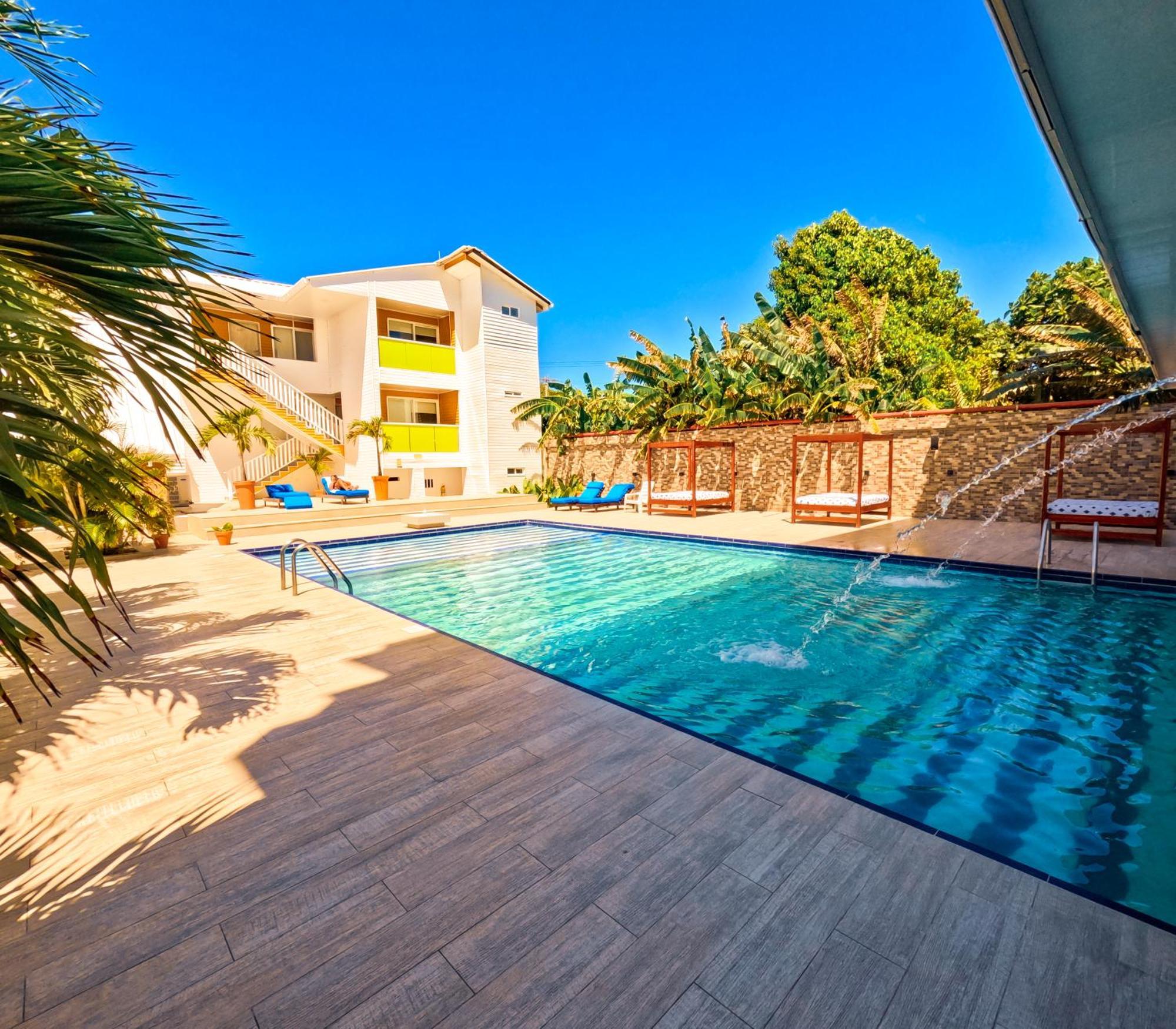 Hotel Caribbean Coral ซานอันเดรส ภายนอก รูปภาพ