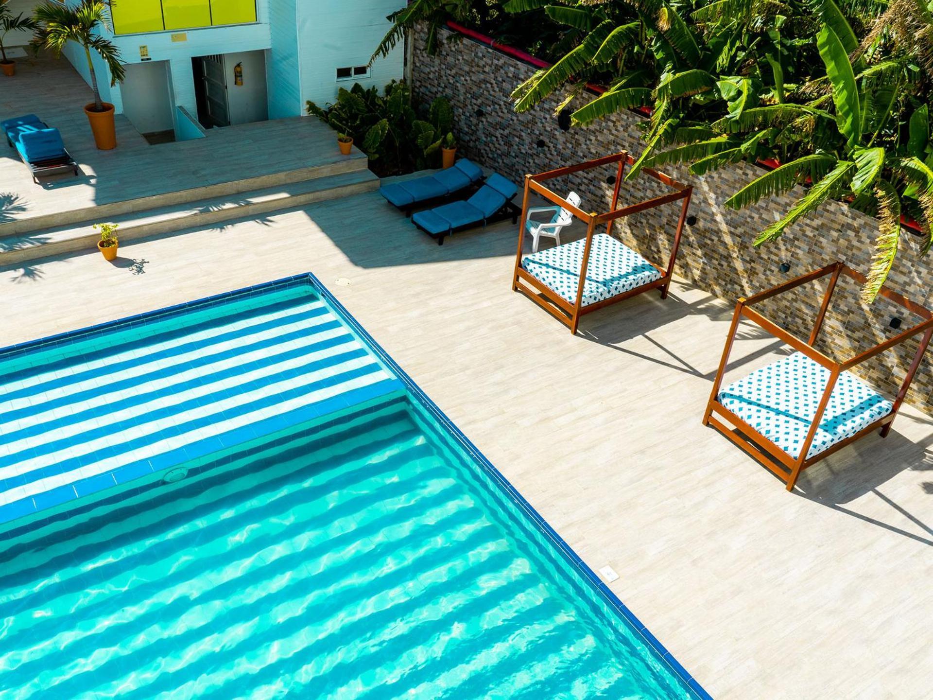 Hotel Caribbean Coral ซานอันเดรส ภายนอก รูปภาพ