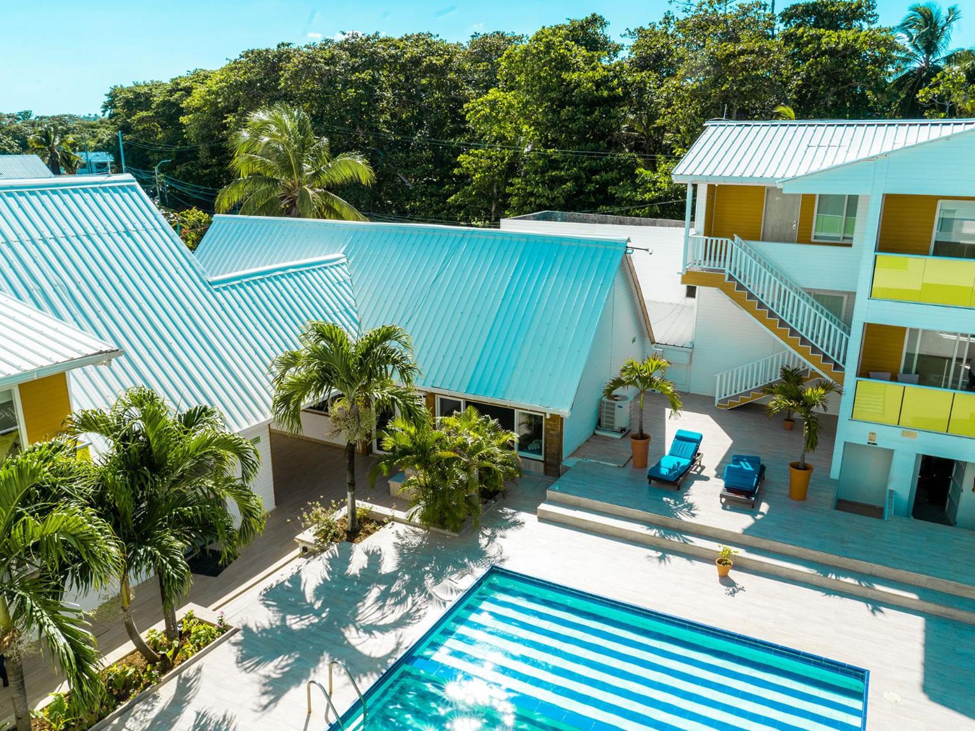 Hotel Caribbean Coral ซานอันเดรส ภายนอก รูปภาพ