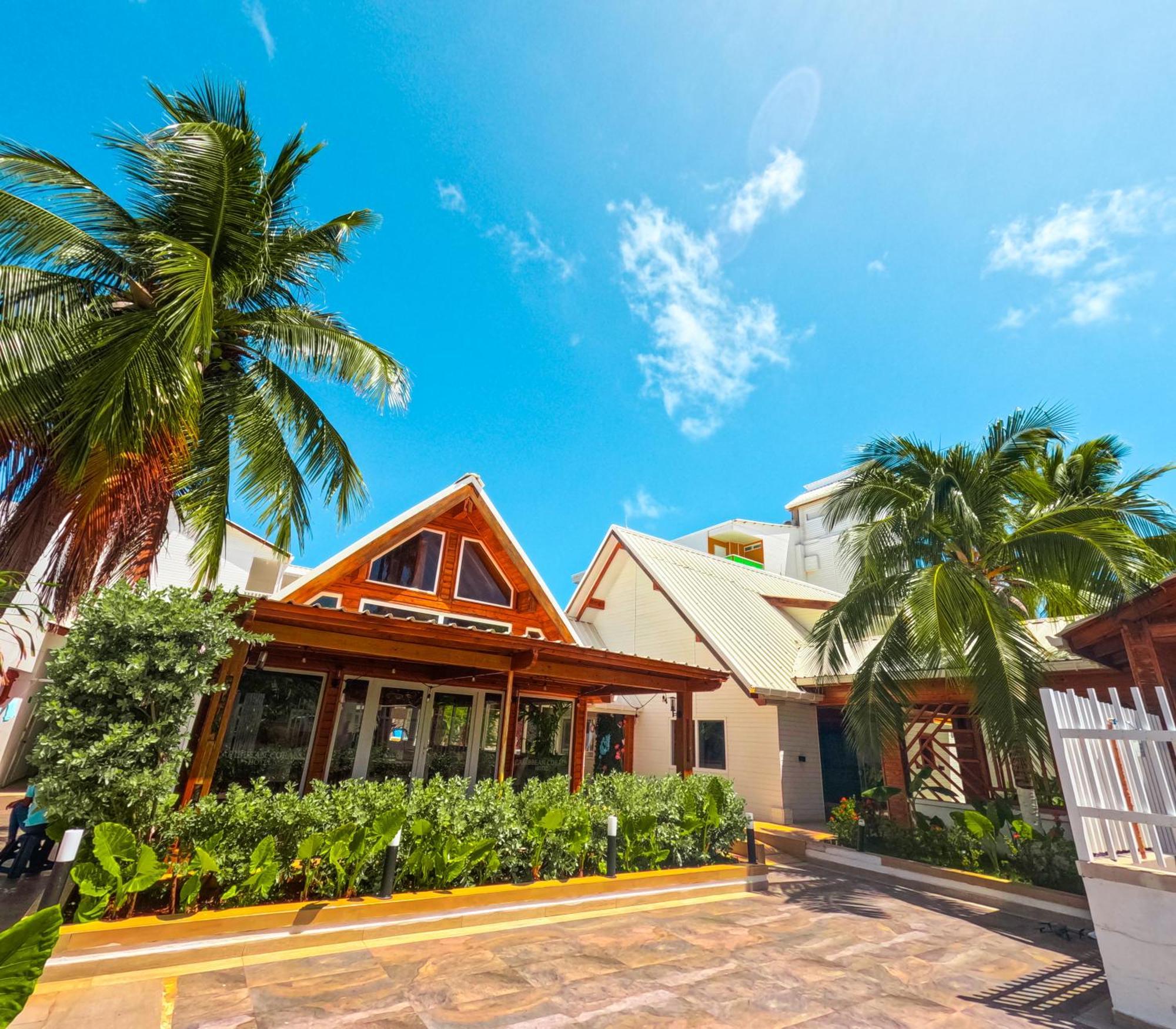 Hotel Caribbean Coral ซานอันเดรส ภายนอก รูปภาพ