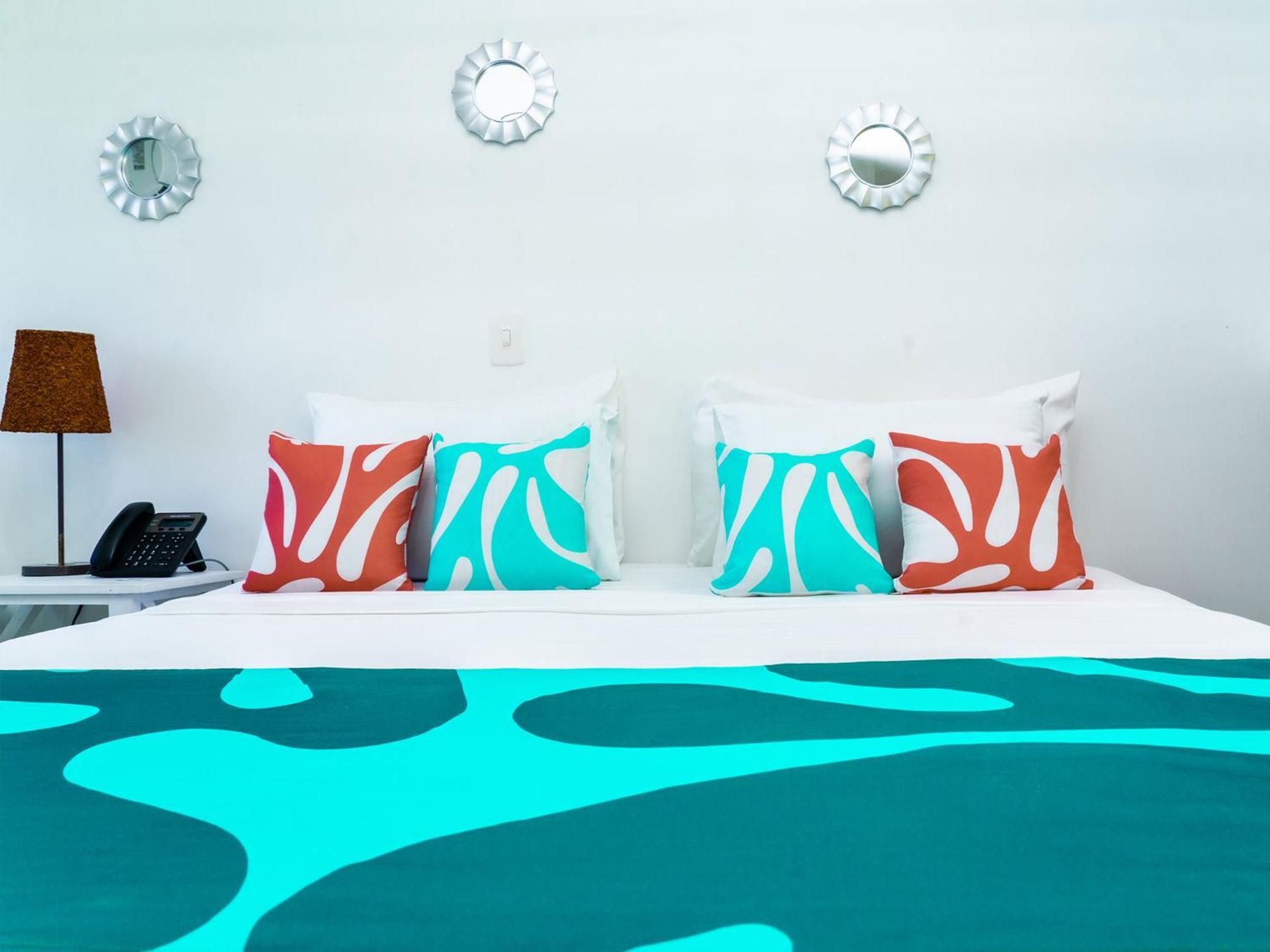 Hotel Caribbean Coral ซานอันเดรส ภายนอก รูปภาพ